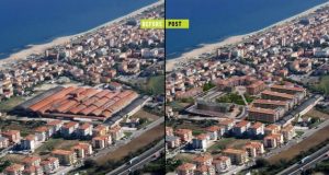 Ecocittà prima e dopo