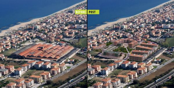 Ecocittà prima e dopo Ecocittà prima e dopo