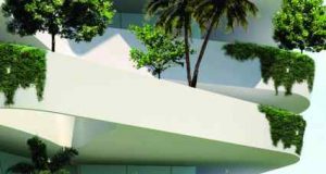 Oxygen eco tower